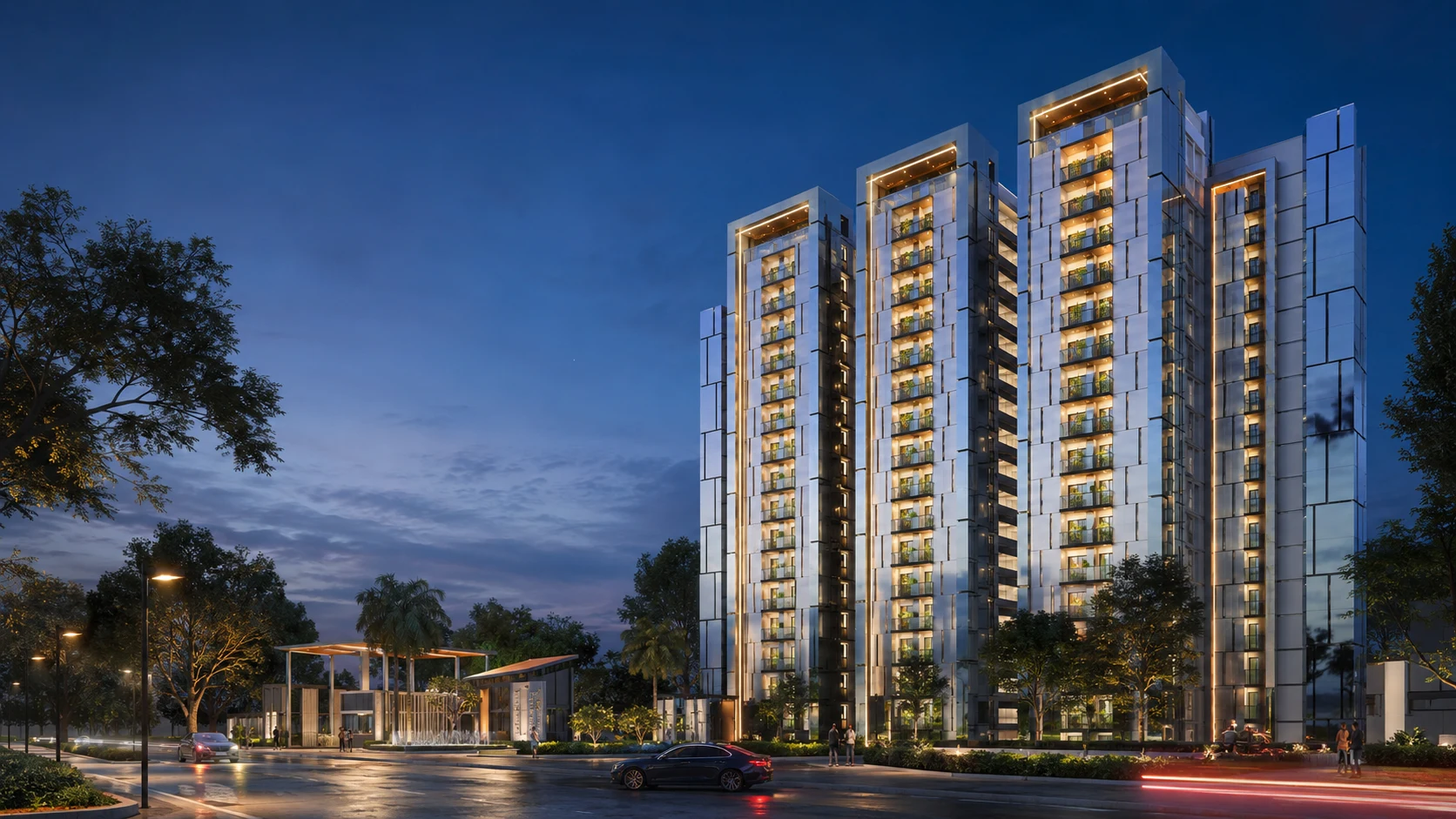 CDC Residencia architectural visual