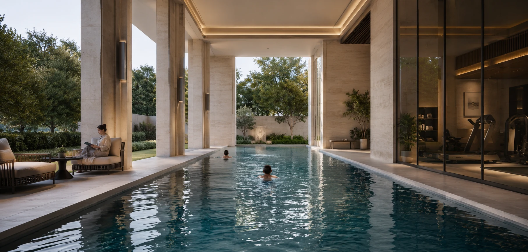 CDC Residencia wellness and fitness amenity