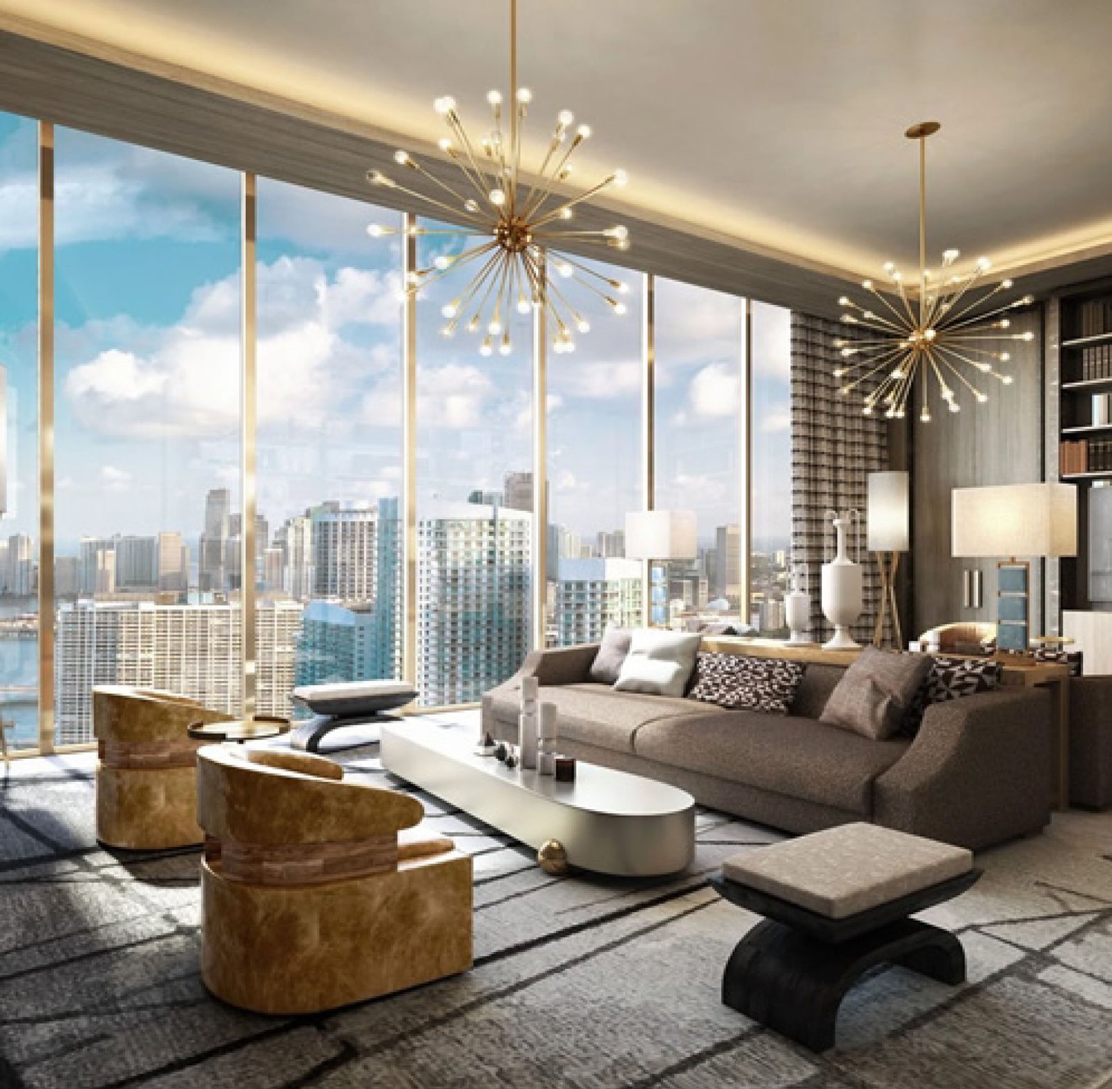 CDC Residencia tower perspective