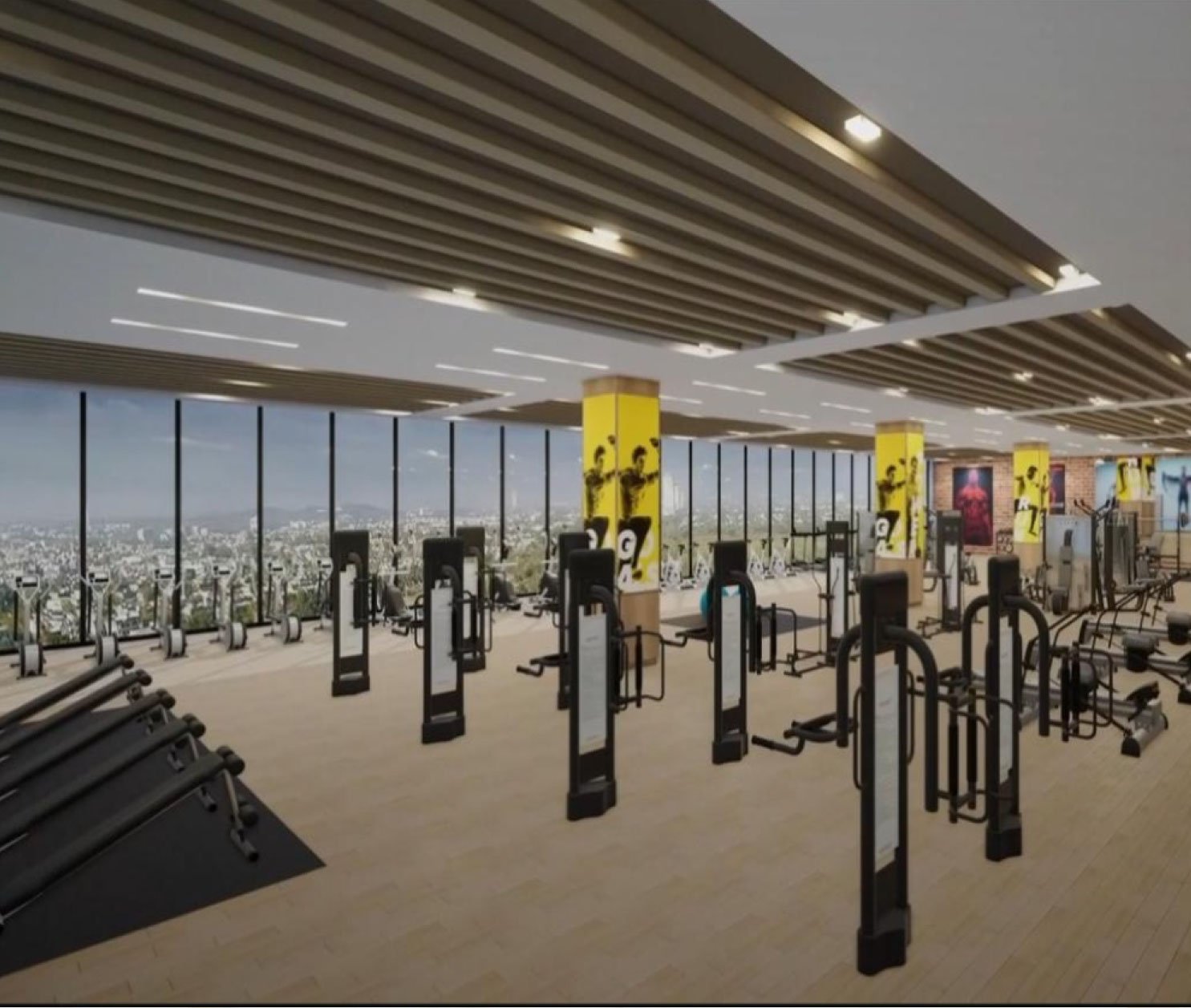 CDC Residencia residential tower