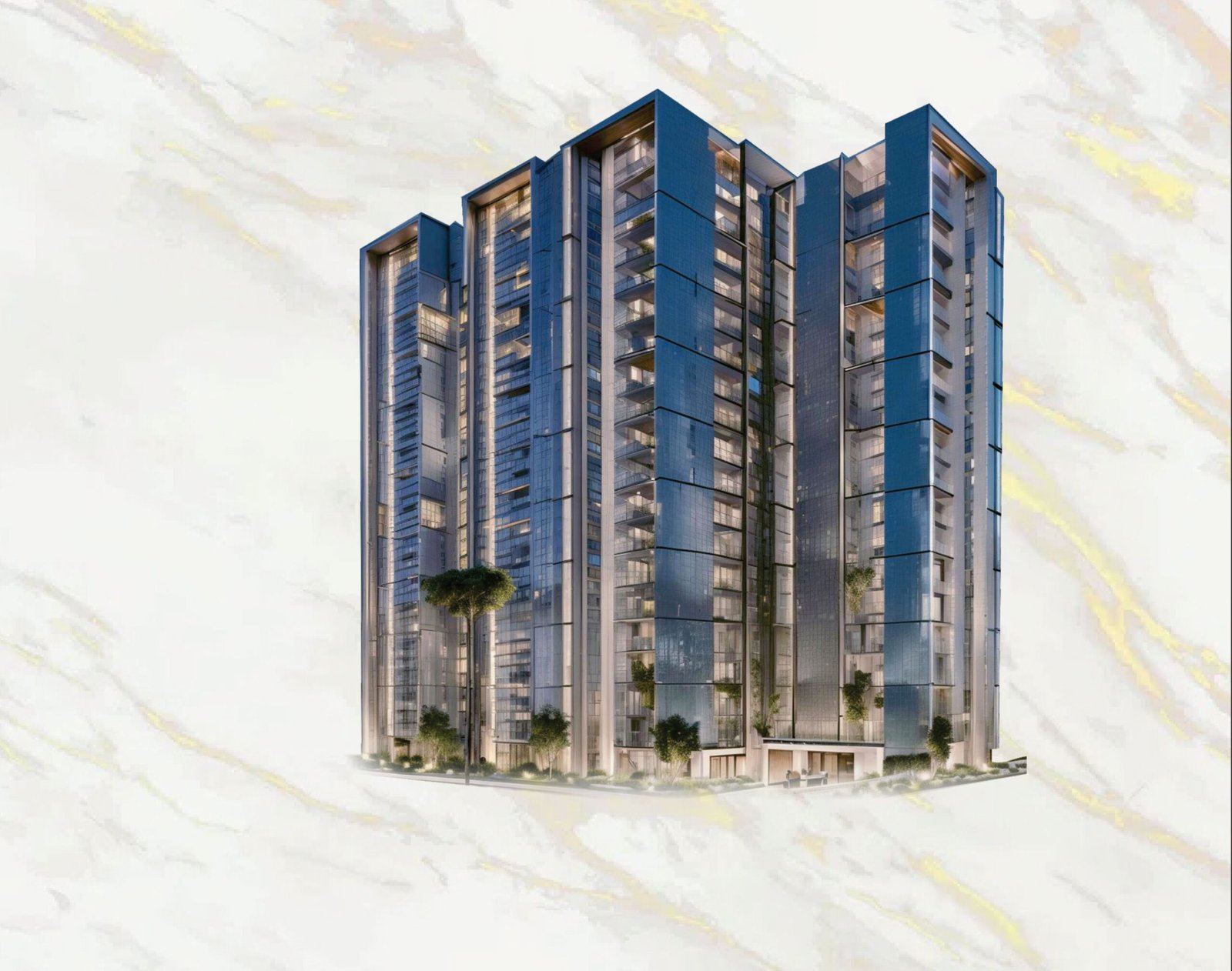 CDC Residencia complete building view